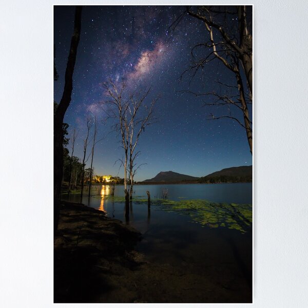 Item preview, The Milky Way over the Scenic Rim designed and sold by McguiganVisuals.