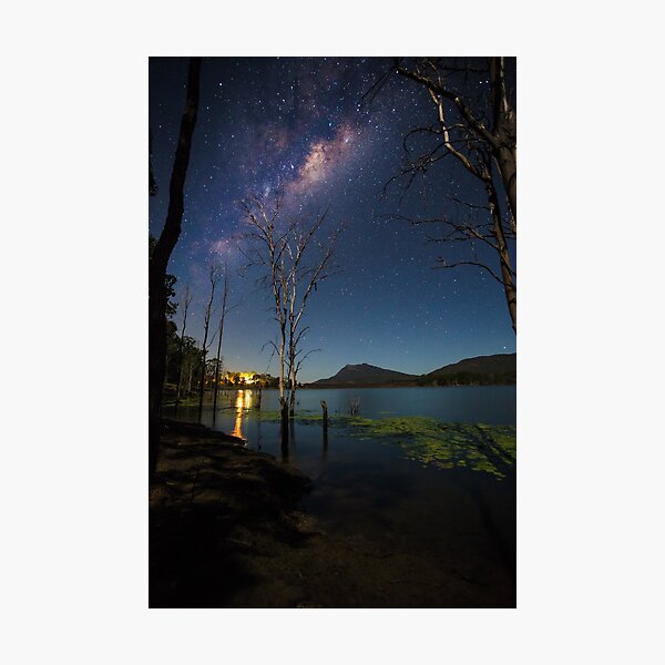 Item preview, The Milky Way over the Scenic Rim designed and sold by McguiganVisuals.
