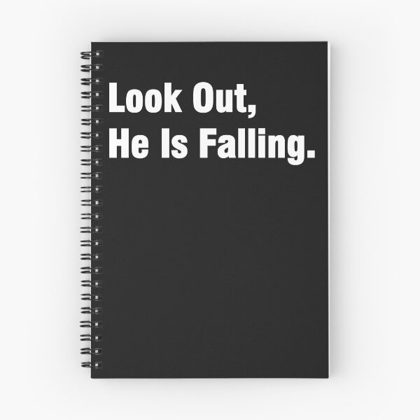 Item preview, Look Out, He Is Falling Funny T-shirt. designed and sold by hichamchim.