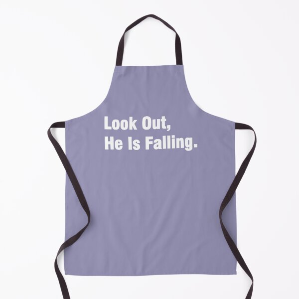 Item preview, Look Out, He Is Falling Funny T-shirt. designed and sold by hichamchim.