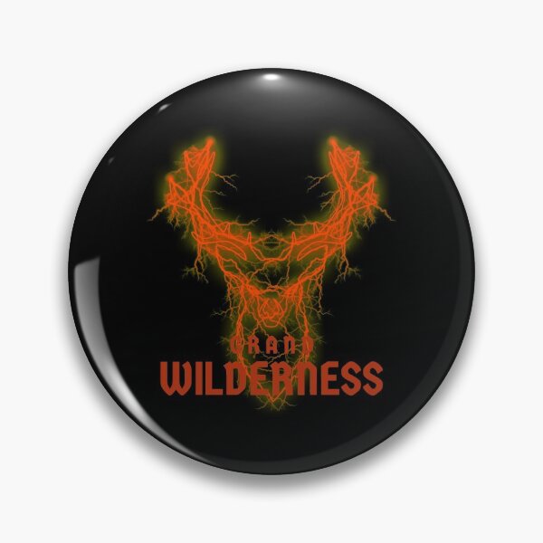 Artikelvorschau, Grand Wilderness Deer Roots Orange Design entworfen und verkauft von Eleven-K.