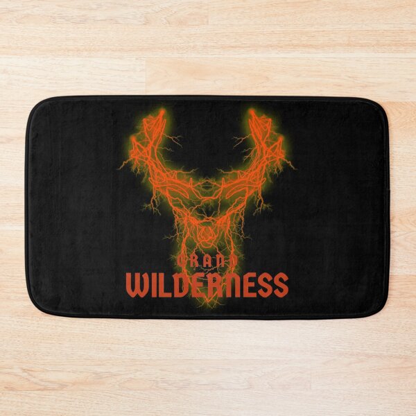 Item preview, Grand Wilderness Deer Roots Orange Design designed and sold by Eleven-K.