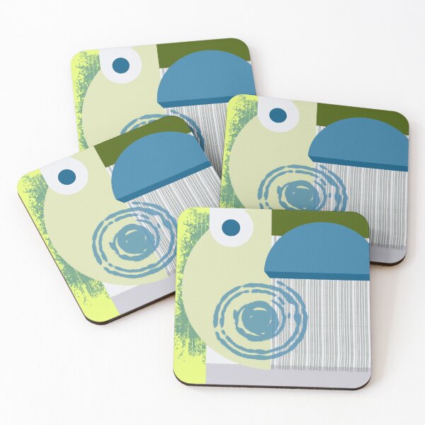 Item preview, Mid-Century Wave designed and sold by Good Golly Mix  Molly.