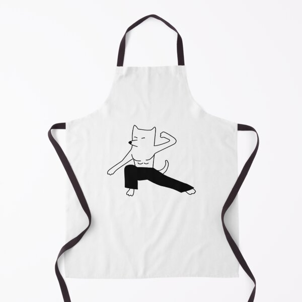 Item preview, Dog Kung fu Pose designed and sold by line-on-line.