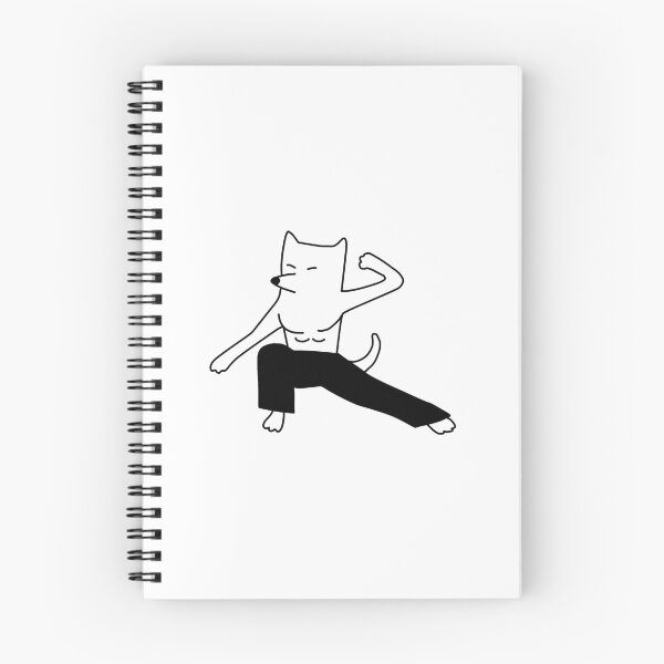 Item preview, Dog Kung fu Pose designed and sold by line-on-line.