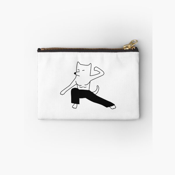 Item preview, Dog Kung fu Pose designed and sold by line-on-line.