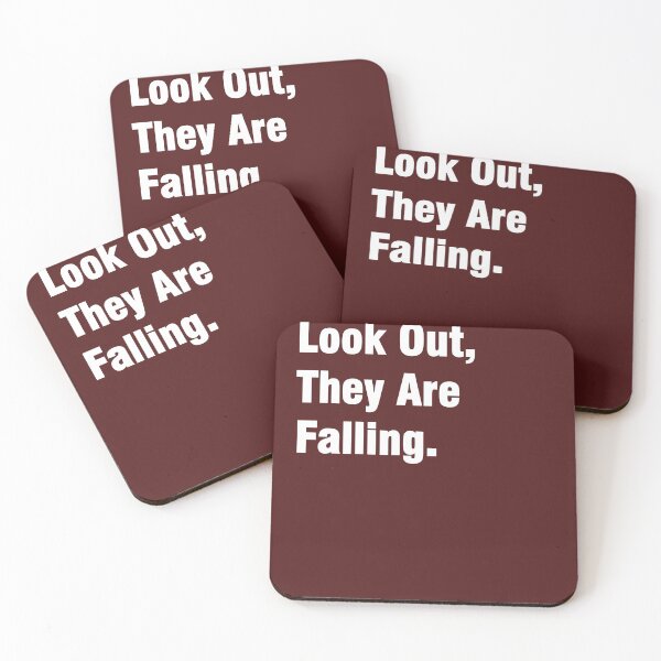 Item preview, Look Out, They Are Falling Funny T-shirt. designed and sold by hichamchim.