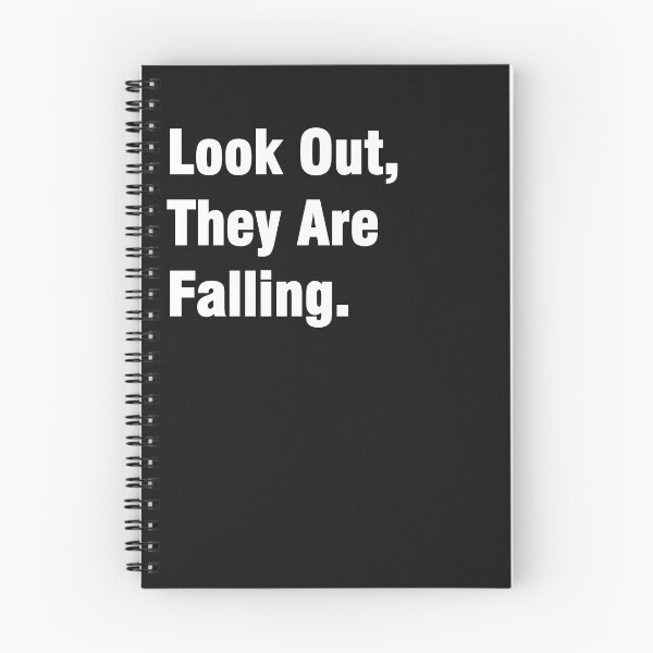 Item preview, Look Out, They Are Falling Funny T-shirt. designed and sold by hichamchim.