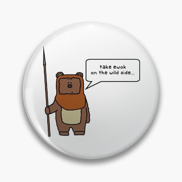 Artikelvorschau, Nimm Ewok auf die wilde Seite entworfen und verkauft von paintbydumbers.