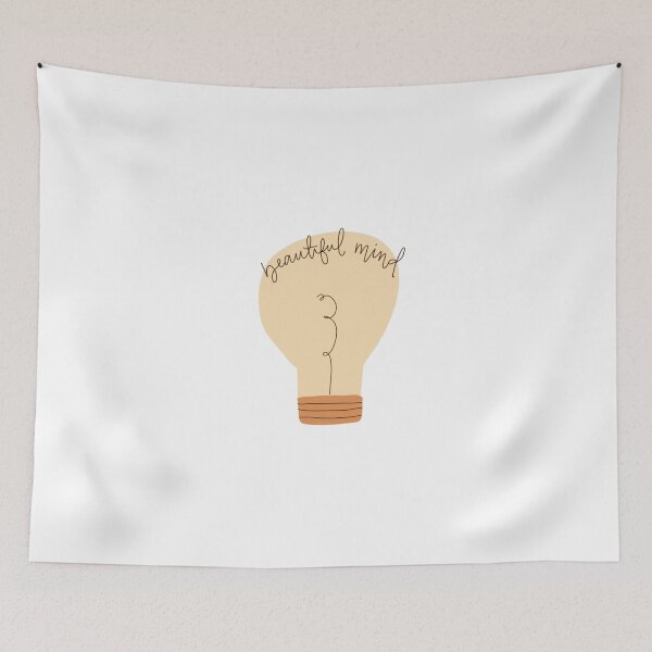 Item preview, beautiful mind  designed and sold by sarahlynndesign.