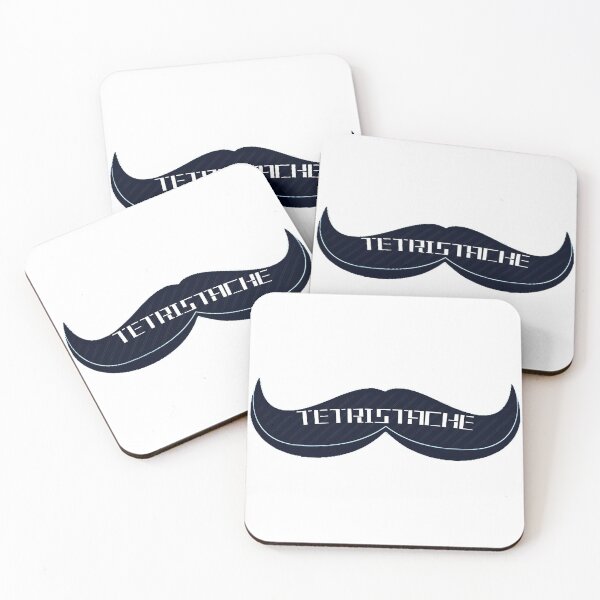Item preview, Tetristache Mustache designed and sold by MyJamieBell.