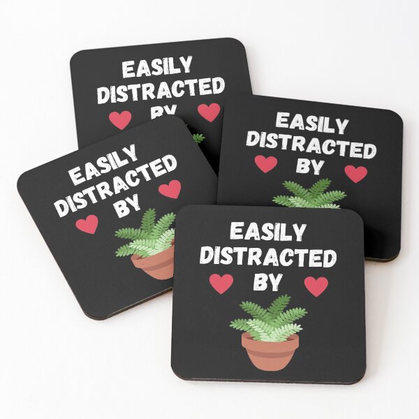 Item preview, Easily Distracted By Plants, I love Plants designed and sold by JRice66.
