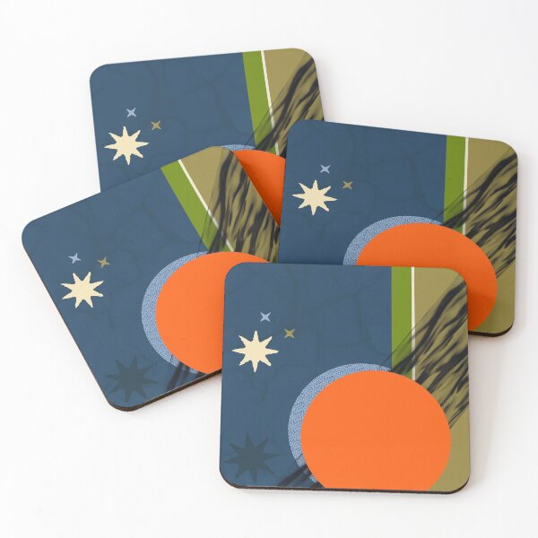 Item preview, Mid-Century Space designed and sold by Good Golly Mix  Molly.