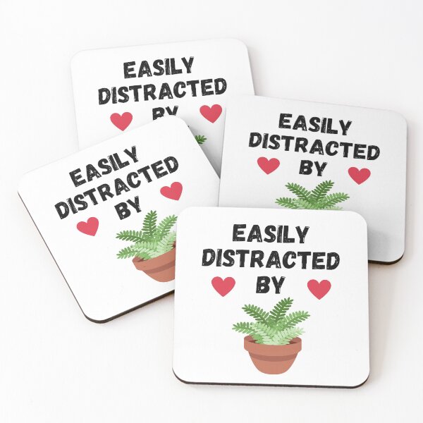 Item preview, Easily Distracted By Plants, I love Plants designed and sold by JRice66.