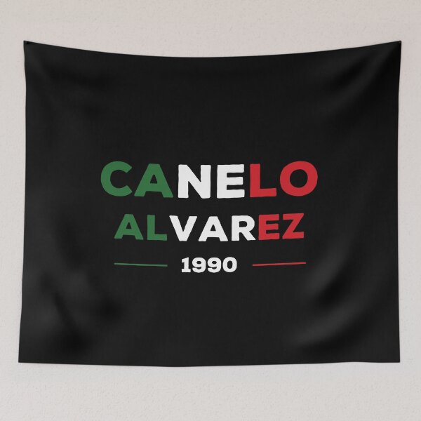 Artikelvorschau, Canelo Alvarez entworfen und verkauft von DesignMacy.
