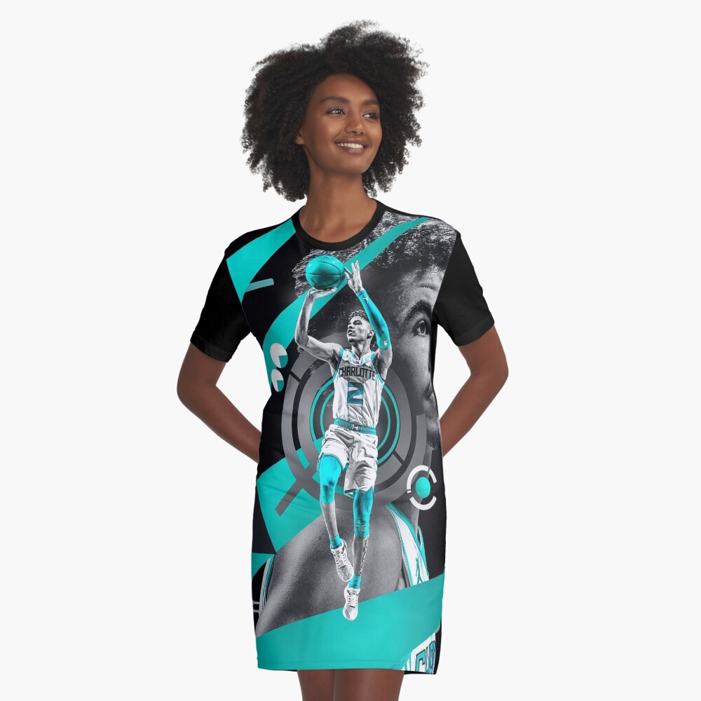 charlotte hornets jersey dress