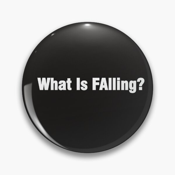 Item preview, What Is Falling Funny T-shirt. designed and sold by hichamchim.