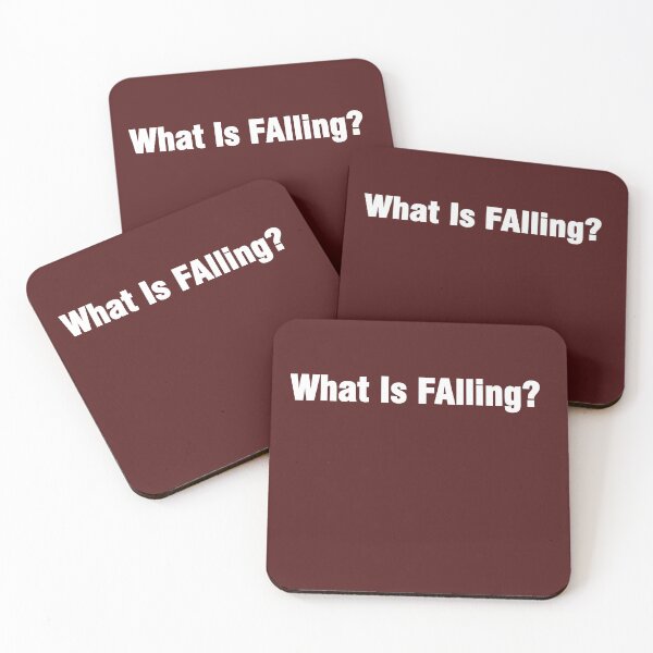 Item preview, What Is Falling Funny T-shirt. designed and sold by hichamchim.