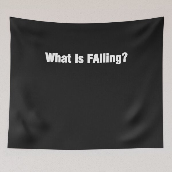 Item preview, What Is Falling Funny T-shirt. designed and sold by hichamchim.