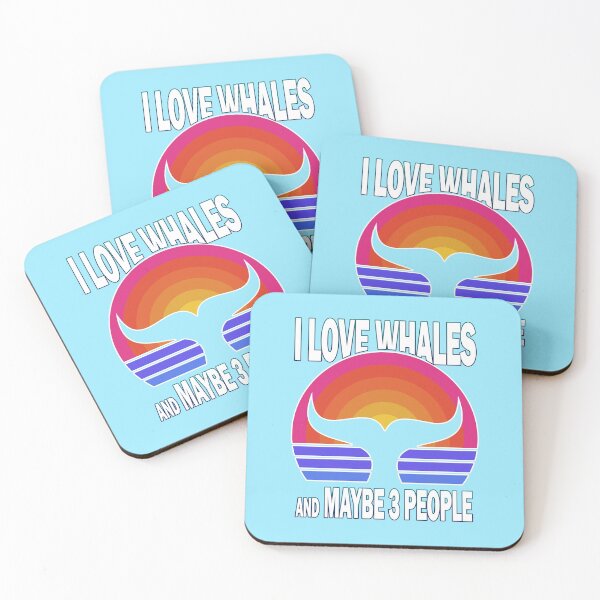 Item preview, I Like Whales and Maybe 3 People  designed and sold by LeGND.
