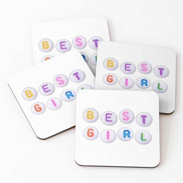 Item preview, Best Girl designed and sold by lovelymoji.
