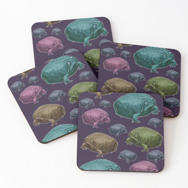 Item preview, Rain Frog wallpaper designed and sold by Spiritualsketches .