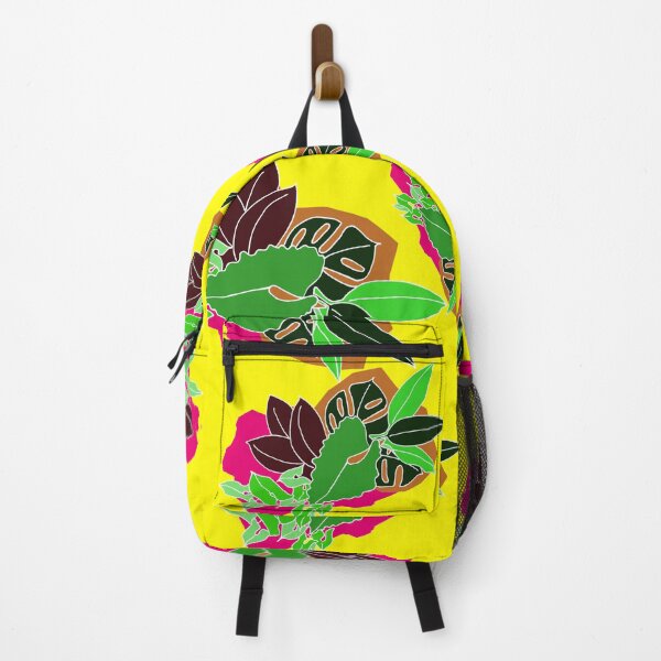 Item preview, Tropical plants bright pattern designed and sold by PBerry.