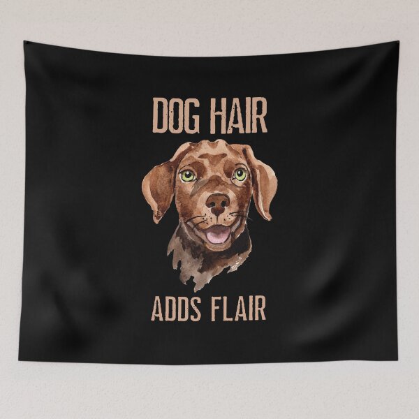 Item preview, Dog Hair Adds Flair, Dog Hair Dont Care, Dog Fur is just sparkle for outfits designed and sold by Orianah.