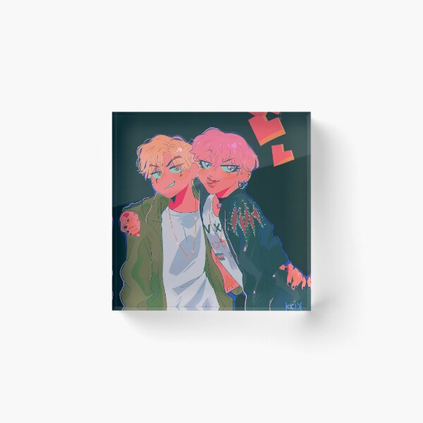 Item preview, Agust D and Kitty gang Yoonmin designed and sold by Beatrixyarritu.