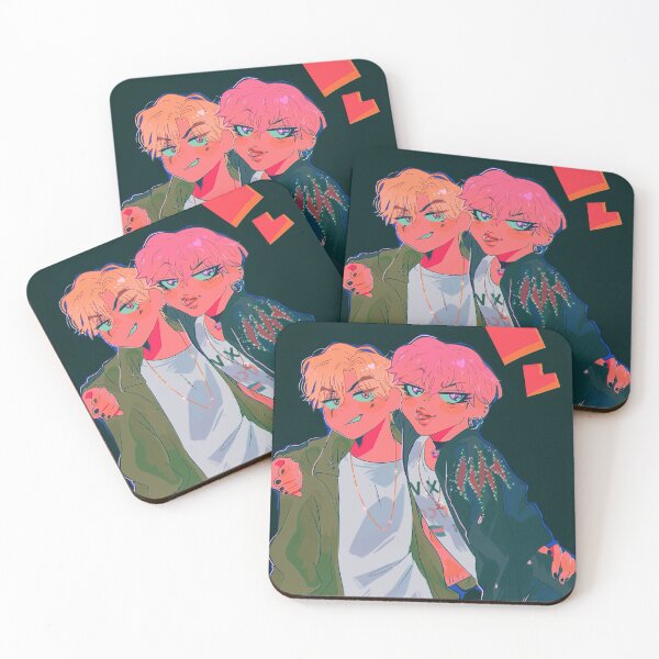 Item preview, Agust D and Kitty gang Yoonmin designed and sold by Beatrixyarritu.