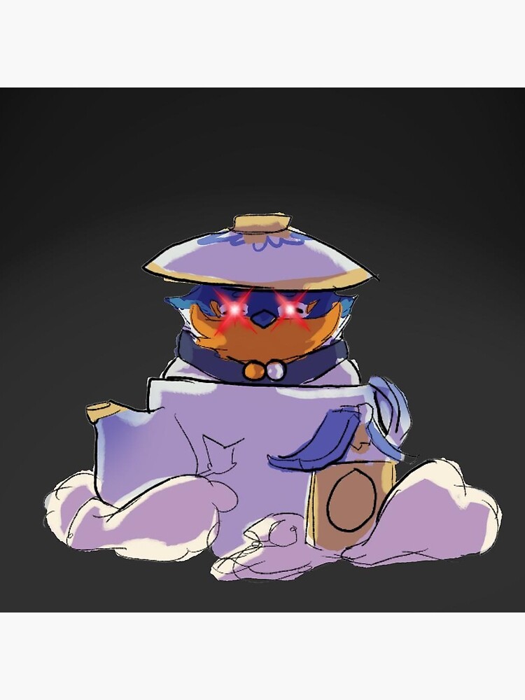 "Genshin Teapot Spirit" Pin by stoopidsmoo Redbubble