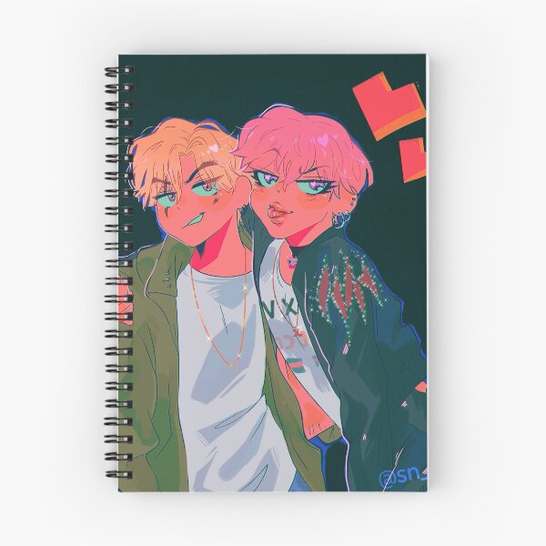 Item preview, Agust D and Kitty gang Yoonmin designed and sold by Beatrixyarritu.