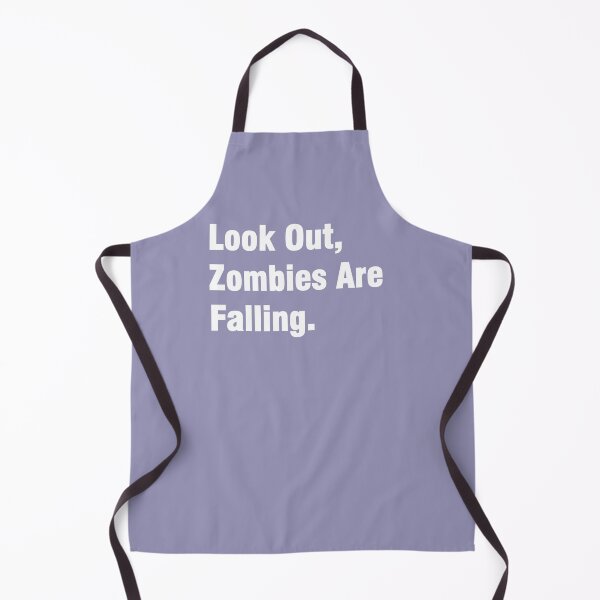 Item preview, Look Out,  Zombies Are  Falling Funny T-shirt. designed and sold by hichamchim.