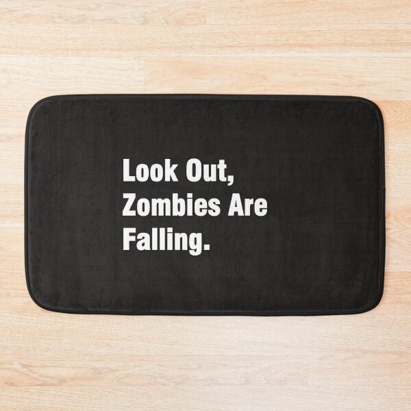 Item preview, Look Out,  Zombies Are  Falling Funny T-shirt. designed and sold by hichamchim.
