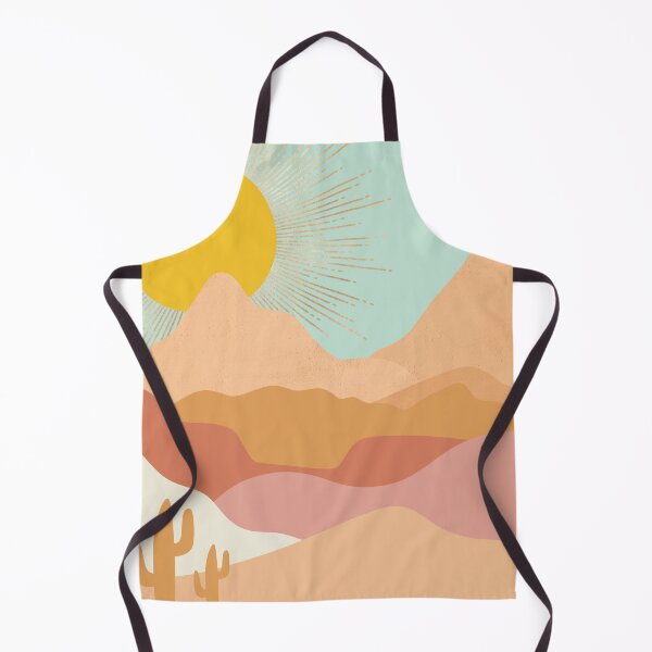 Item preview, Boho South Western Cactus Desert Mountain Landscape designed and sold by LunaRisa.