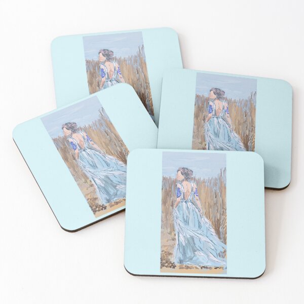 Item preview, Lady In Blue designed and sold by Jeseca Dill.