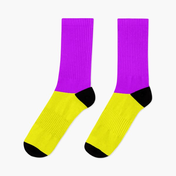 Item preview, Neon Purple & Yellow designed and sold by Moonshine Paradise.
