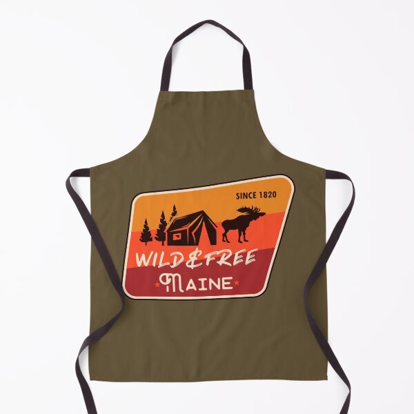Item preview, Maine Wild and Free designed and sold by AceOneDesign.