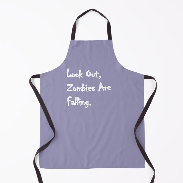 Item preview, Look Out,  Zombies Are  Falling Funny T-shirt. designed and sold by hichamchim.