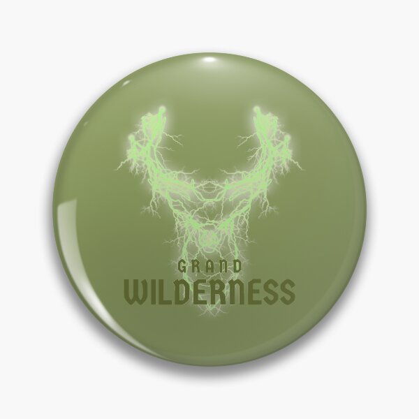 Artikelvorschau, Grand Wilderness Hirschwurzeln Grünes Design entworfen und verkauft von Eleven-K.