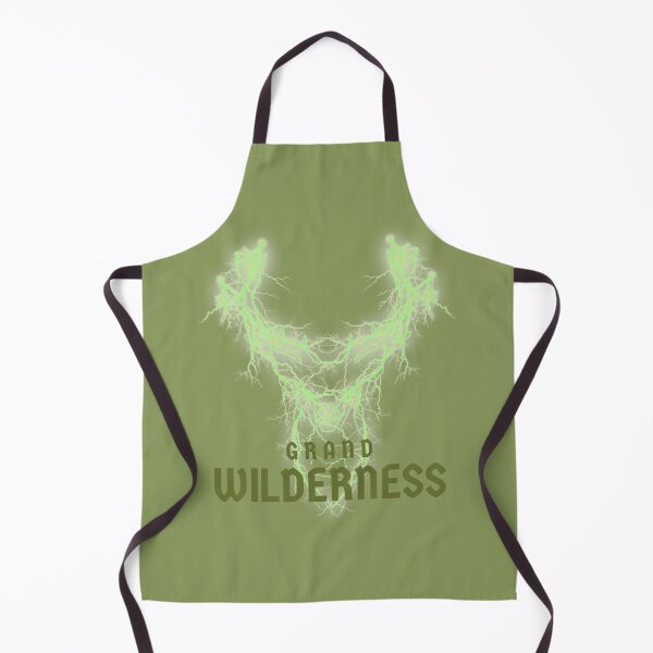 Item preview, Grand Wilderness Deer Roots Green Design designed and sold by Eleven-K.