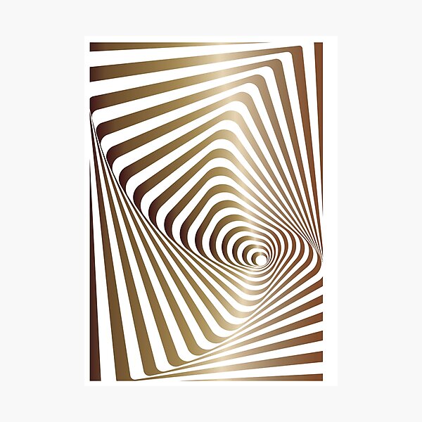 Item preview, El golden op-art-efect efecto designed and sold by Nobiya.