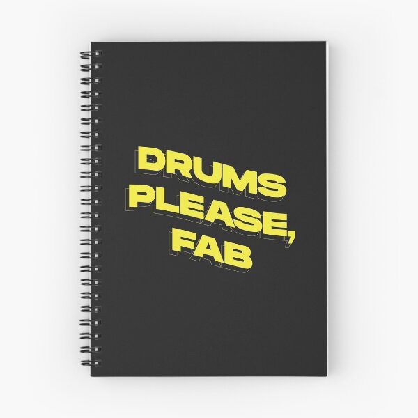 Item preview, Drums Please, Fab - Yellow Warped designed and sold by oscarlobban.