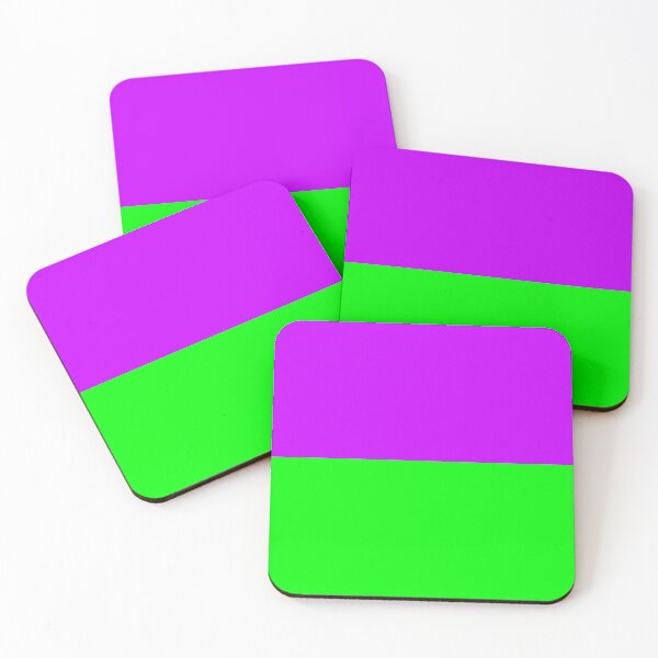 Item preview, Neon Purple & Green designed and sold by Moonshine Paradise.