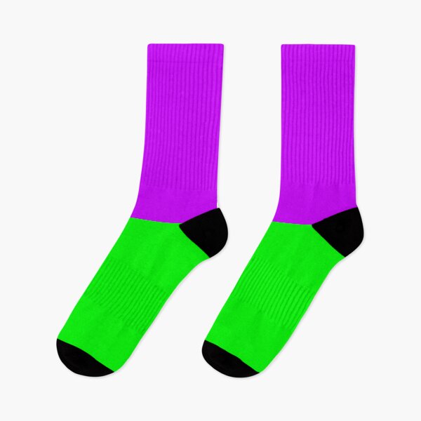 Item preview, Neon Purple & Green designed and sold by Moonshine Paradise.