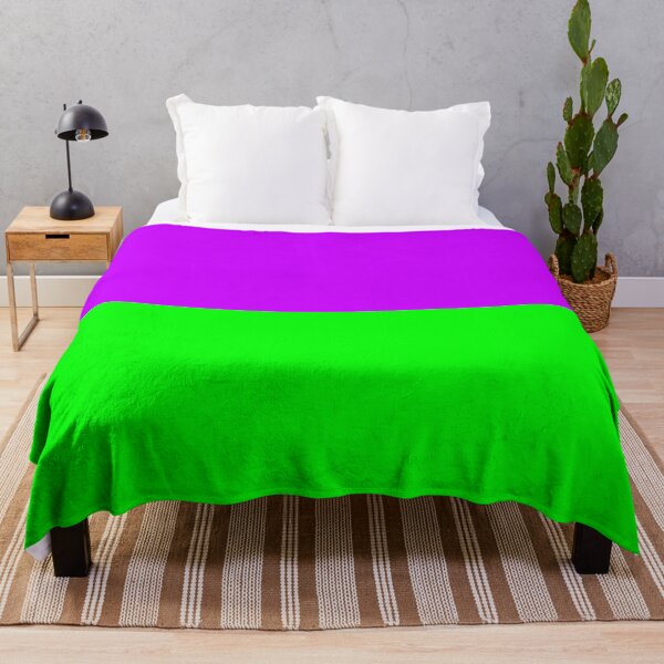 Item preview, Neon Purple & Green designed and sold by Moonshine Paradise.