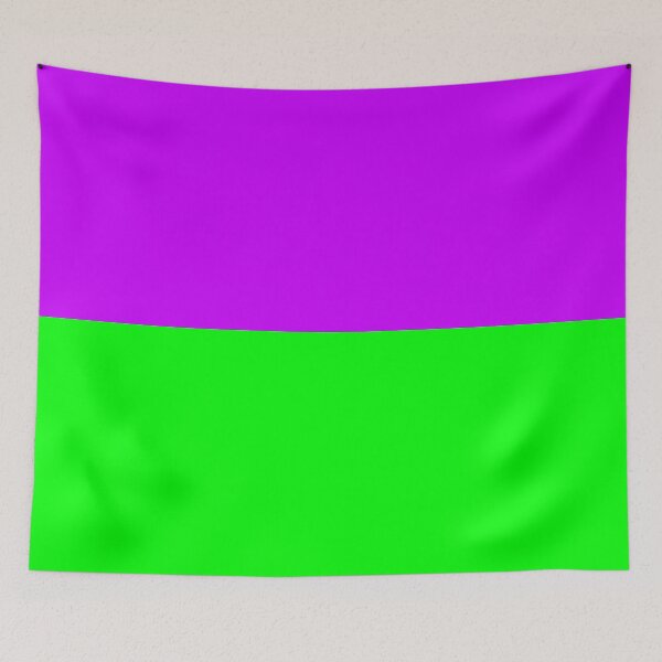 Item preview, Neon Purple & Green designed and sold by Moonshine Paradise.