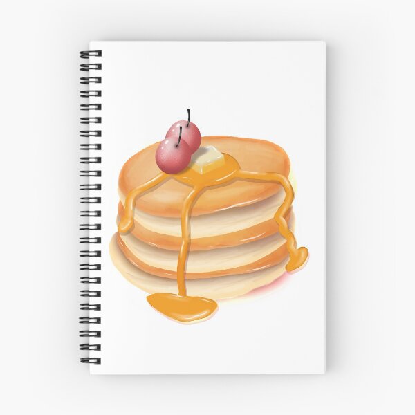 Item preview, Kawaii pancake with grapes topping designed and sold by sarashzt.