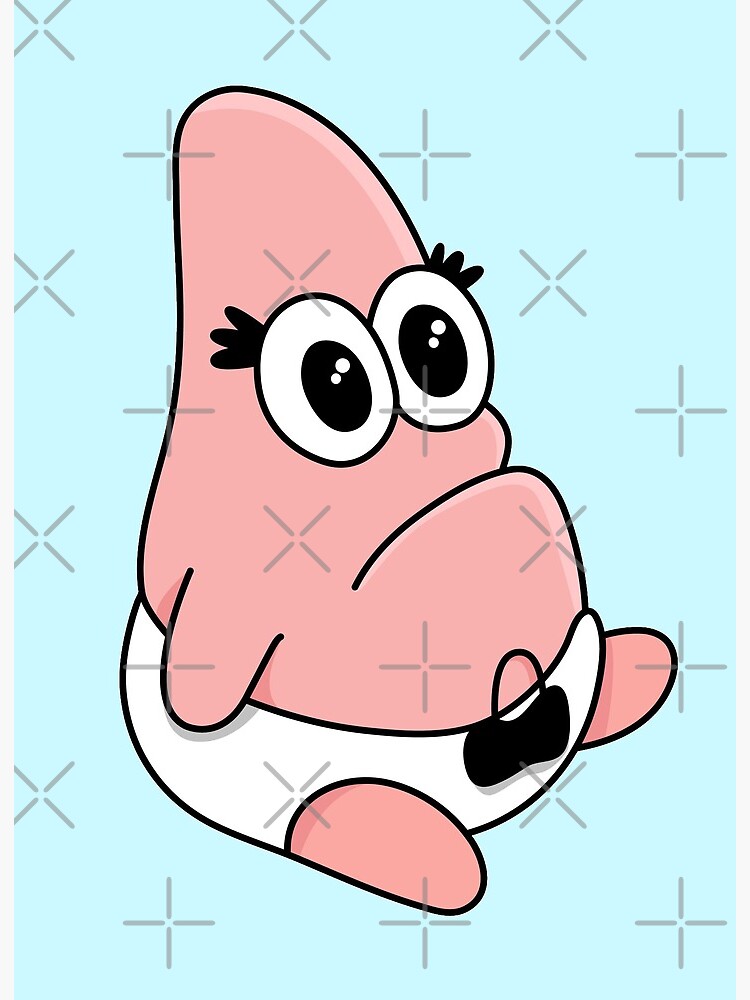 Baby Patrick | Art Board Print