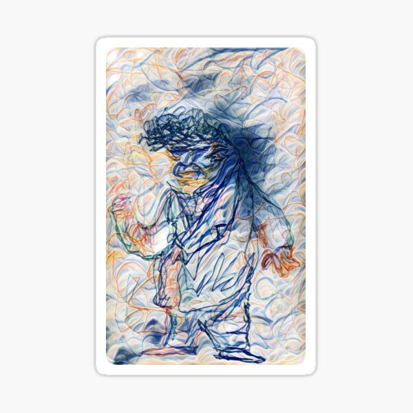 Eccentric Sticker